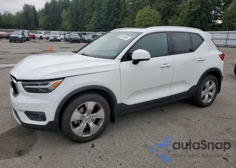 2020 Volvo Xc40 T5 Momentum из США, поврежденный, VIN YV4162UK4L2185024
